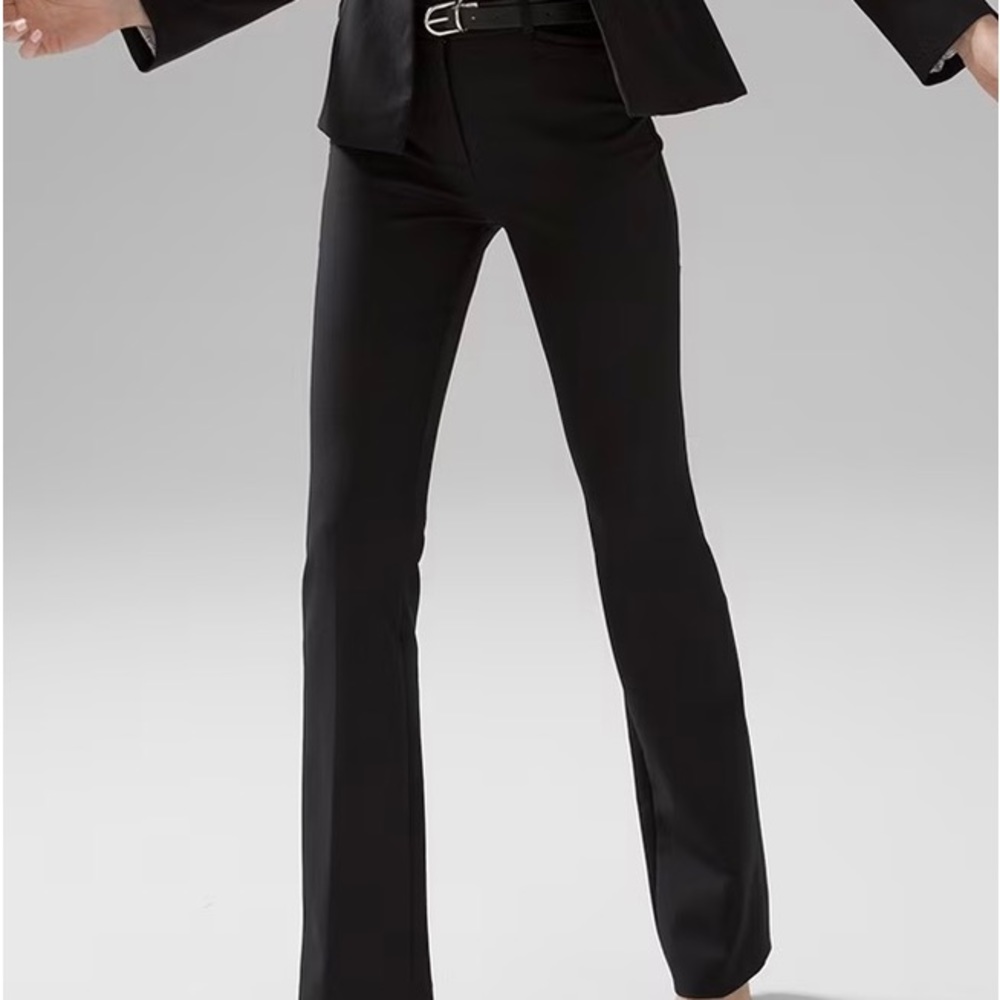 WHBM Ines Slim Boot cut pants